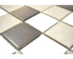 Keramisch Mozaïek CD 218 Beige/bruin 30,6x30,6 Cm -Vloertegels Winkel DV 8 10021268 07 4c NL 20191030164654