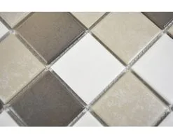 Keramisch Mozaïek CD 218 Beige/bruin 30,6x30,6 Cm -Vloertegels Winkel DV 8 10021268 08 4c NL 20191030154656