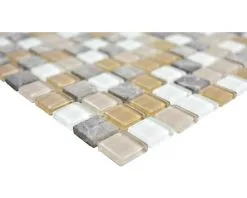 Glasmozaïek CM M435 Beige/bruin 30x30 Cm -Vloertegels Winkel DV 8 10021277 03 4c NL 20190411051700