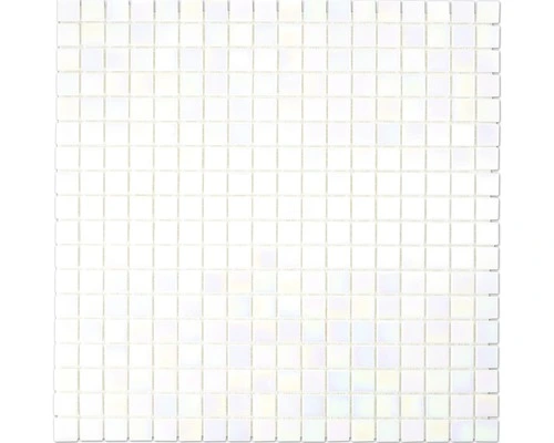 Glasmozaïek GM MRY 100 Wit 29,5x29,5 Cm 3 Glasmozaïek GM MRY 100 Wit 29,5x29,5 Cm