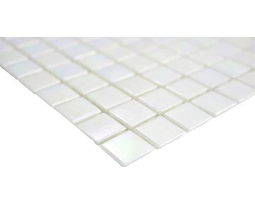 Glasmozaïek GM MRY 100 Wit 29,5x29,5 Cm 4 Glasmozaïek GM MRY 100 Wit 29,5x29,5 Cm - Afbeelding 2