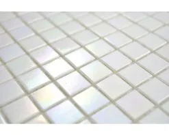 Glasmozaïek GM MRY 100 Wit 29,5x29,5 Cm 8 Glasmozaïek GM MRY 100 Wit 29,5x29,5 Cm -Vloertegels Winkel DV 8 10021284 03 4c NL 20191030151652