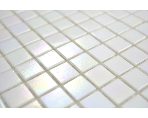 Glasmozaïek GM MRY 100 Wit 29,5x29,5 Cm 5 Glasmozaïek GM MRY 100 Wit 29,5x29,5 Cm - Afbeelding 3