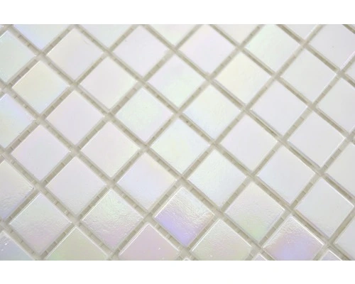 Glasmozaïek GM MRY 100 Wit 29,5x29,5 Cm 6 Glasmozaïek GM MRY 100 Wit 29,5x29,5 Cm - Afbeelding 4