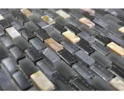 Glasmozaïek XCM B13S Zwart 31x28,5 Cm -Vloertegels Winkel DV 8 10021310 02 4c NL 20190409221653