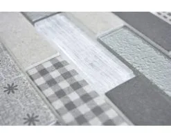 Glasmozaïek XCM BR89 Grijs 29,7x25,8 Cm 7 Glasmozaïek XCM BR89 Grijs 29,7x25,8 Cm -Vloertegels Winkel DV 8 10021314 02 4c NL 20190409221653