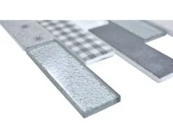 Glasmozaïek XCM BR89 Grijs 29,7x25,8 Cm 8 Glasmozaïek XCM BR89 Grijs 29,7x25,8 Cm -Vloertegels Winkel DV 8 10021314 03 4c NL 20190411051700