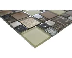 Glasmozaïek XCM MC539 Zilver/beige/bruin 29,8x29,8 Cm 11 Glasmozaïek XCM MC539 Zilver/beige/bruin 29,8x29,8 Cm -Vloertegels Winkel DV 8 10021321 03 4c NL 20190411051700
