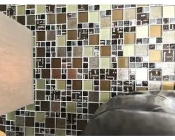 Glasmozaïek XCM MC539 Zilver/beige/bruin 29,8x29,8 Cm 15 Glasmozaïek XCM MC539 Zilver/beige/bruin 29,8x29,8 Cm -Vloertegels Winkel DV 8 10021321 07 4c DE 20200825181651