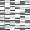 Natuursteen Mozaïek XNM BC449 Zwart/wit/grijs 30x30 Cm -Vloertegels Winkel DV 8 10021330 01 4c NL 20190409114656