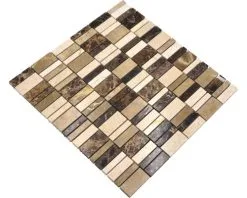 Natuursteen Mozaïek XNM BC549 Beige/bruin 30x30 Cm -Vloertegels Winkel DV 8 10021331 05 4c DE 20210924154758