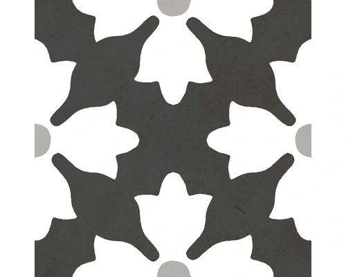 Wand- En Vloertegel Kasbah Zwart 20x20 Cm 3 Wand- En Vloertegel Kasbah Zwart 20x20 Cm