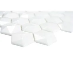 Glasmozaïek Arctic 01 Hexagon Wit 30x29 Cm 9 Glasmozaïek Arctic 01 Hexagon Wit 30x29 Cm -Vloertegels Winkel DV 8 10074788 03 4c NL 20190730221656