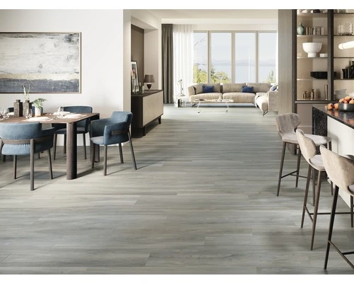 Wand- En Vloertegel San Reno Ash 29,5x120 Cm Gerectificeerd 4 Wand- En Vloertegel San Reno Ash 29,5x120 Cm Gerectificeerd - Afbeelding 2