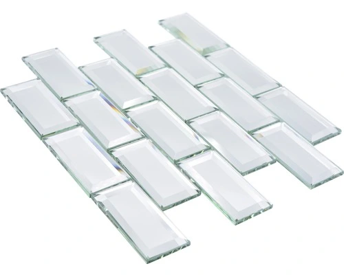 Glasmozaïek Mirror Metro XSPM 03 29,8x29,8 Cm 5 Glasmozaïek Mirror Metro XSPM 03 29,8x29,8 Cm - Afbeelding 3