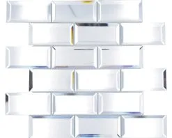 Glasmozaïek Mirror Metro XSPM 03 29,8x29,8 Cm