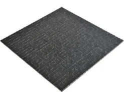 Glasmozaïek SAM 4AL1B Aluminium/zwart 29x29 Cm -Vloertegels Winkel DV 8 10183517 03 4c DE 20190914211654