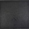 Glasmozaïek SAM 4AL1B Aluminium/zwart 29x29 Cm