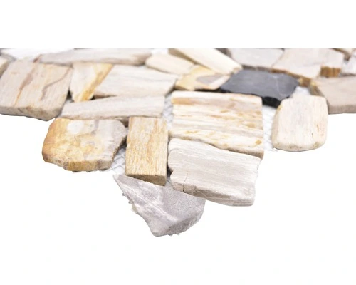 Natuursteen Mozaïek Ciot FNWS Hout/steen Mix 30,5x30,5 Cm 4 Natuursteen Mozaïek Ciot FNWS Hout/steen Mix 30,5x30,5 Cm - Afbeelding 2