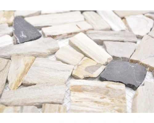 Natuursteen Mozaïek Ciot FNWS Hout/steen Mix 30,5x30,5 Cm 5 Natuursteen Mozaïek Ciot FNWS Hout/steen Mix 30,5x30,5 Cm - Afbeelding 3