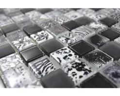 Glasmozaïek XCM JT03 Zwart 29,8x29,8 Cm 11 Glasmozaïek XCM JT03 Zwart 29,8x29,8 Cm -Vloertegels Winkel DV 8 10183972 02 4c DE 20200316094753