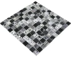 Glasmozaïek XCM JT03 Zwart 29,8x29,8 Cm 13 Glasmozaïek XCM JT03 Zwart 29,8x29,8 Cm -Vloertegels Winkel DV 8 10183972 03 4c DE 20200316094753