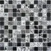 Glasmozaïek XCM JT03 Zwart 29,8x29,8 Cm -Vloertegels Winkel DV 8 10183972 05 4c DE 20190914211654