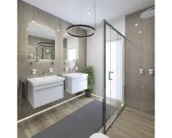 XXL Wand- En Vloertegel Living Cinnamon Gepolijst 120x120 Cm 9 Mm