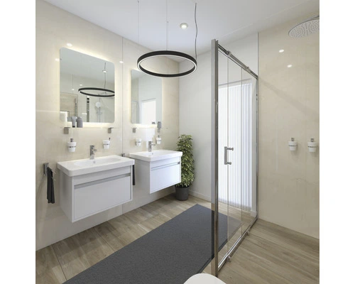 XXL Wand- En Vloertegel Living Cream Gepolijst 120x120 Cm 9 Mm 3 XXL Wand- En Vloertegel Living Cream Gepolijst 120x120 Cm 9 Mm