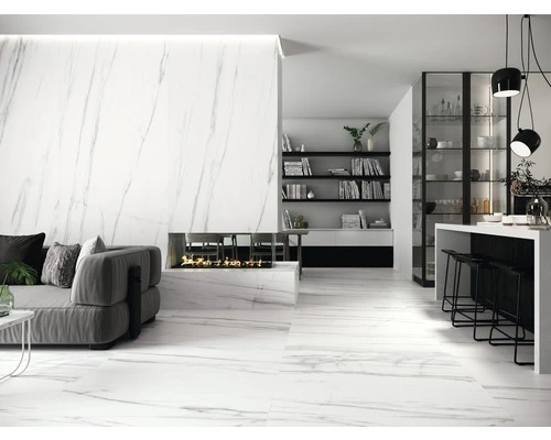 Wand- En Vloertegel Macael White 60x120 Cm Gerectificeerd 4 Wand- En Vloertegel Macael White 60x120 Cm Gerectificeerd - Afbeelding 2