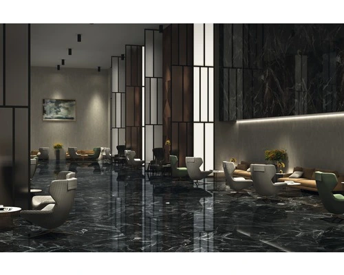 Wand- En Vloertegel Carracci Antracita 120 X 120 Cm Gerectificeerd 4 Wand- En Vloertegel Carracci Antracita 120 X 120 Cm Gerectificeerd - Afbeelding 2