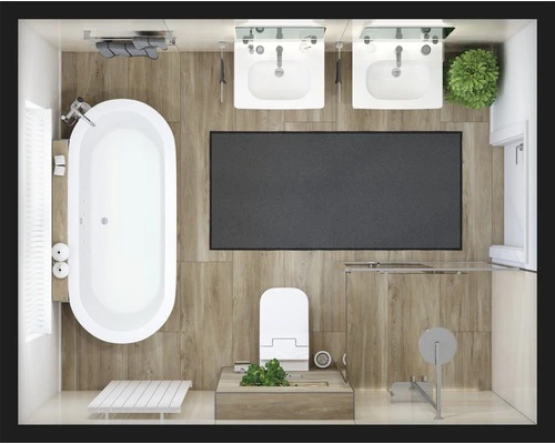 Wand- En Vloertegel San Reno Teak 29,5x120 Cm Gerectificeerd 6 Wand- En Vloertegel San Reno Teak 29,5x120 Cm Gerectificeerd - Afbeelding 4