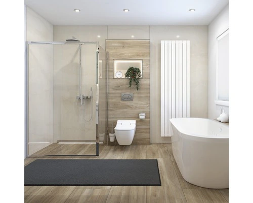 Wand- En Vloertegel San Reno Teak 29,5x120 Cm Gerectificeerd 5 Wand- En Vloertegel San Reno Teak 29,5x120 Cm Gerectificeerd - Afbeelding 3