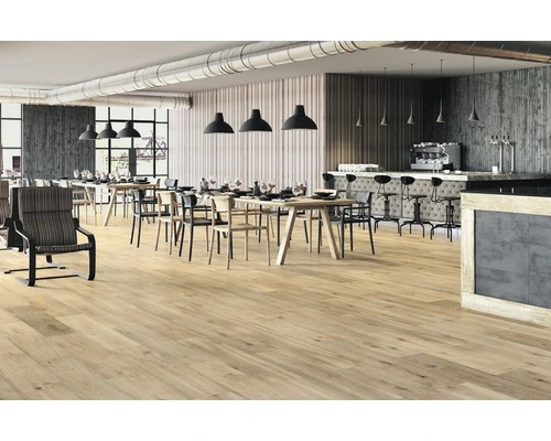 Wand- En Vloertegel Star Roble Houtlook 23x120 Cm Gerectificeerd 5 Wand- En Vloertegel Star Roble Houtlook 23x120 Cm Gerectificeerd - Afbeelding 3