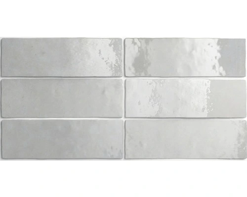 Wandtegel Handvorm Alabaster 6,5x20 Cm 3 Wandtegel Handvorm Alabaster 6,5x20 Cm