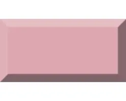 Wandtegel Metro Biselado Rose Glans 10x20 Cm