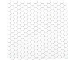 Keramisch Mozaïek Knop 100N Wit 30,5x32 Cm