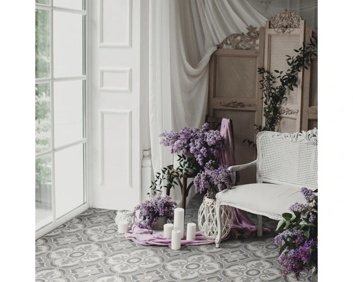 Wand- En Vloertegel Posi Pink 20x20 Cm 4 Wand- En Vloertegel Posi Pink 20x20 Cm - Afbeelding 2