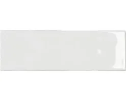 Wandtegel Nolita Wit 6,5x20 Cm