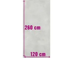 XXL Wand- En Vloertegel Fresh Ash Natural Mat 120x260 Cm 6 Mm