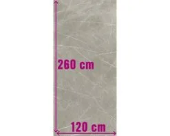 XXL Wand- En Vloertegel Always Taupe Natural Mat 120x260 Cm 6 Mm