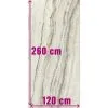 XXL Wand- En Vloertegel Athen White Gepolijst 120x260 Cm 7 Mm -Vloertegels Winkel DV 8 10391276 03 4c DE 20221201173142