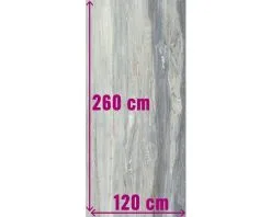 XXL Wand- En Vloertegel Marblewood Indiago Gepolijst 120x260 Cm 7 Mm