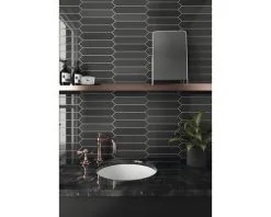 Wandtegel Handvorm Traffic Black 5x25 Cm -Vloertegels Winkel DV 8 10402293 04 4c NL 20210226165718