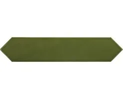 Wandtegel Handvorm Traffic Green Kelp 5x25 Cm