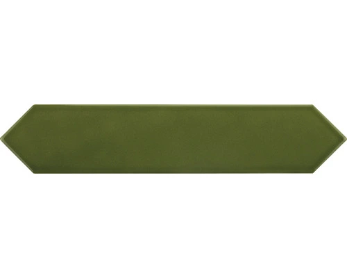 Wandtegel Handvorm Traffic Green Kelp 5x25 Cm 4 Wandtegel Handvorm Traffic Green Kelp 5x25 Cm - Afbeelding 2