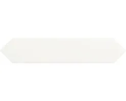 Wandtegel Handvorm Traffic Pure White 5x25 Cm