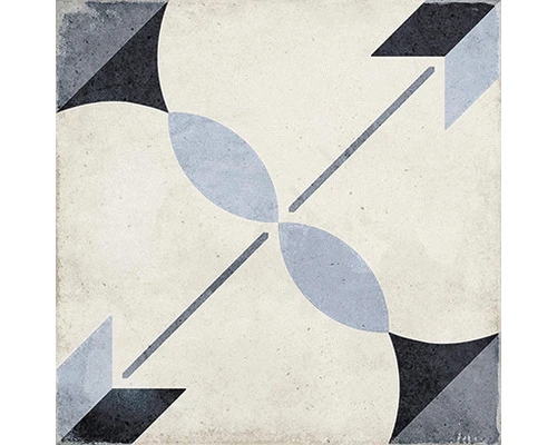 Wand- En Vloertegel Anuvo Decor Arcade Blue 20x20 Cm 3 Wand- En Vloertegel Anuvo Decor Arcade Blue 20x20 Cm