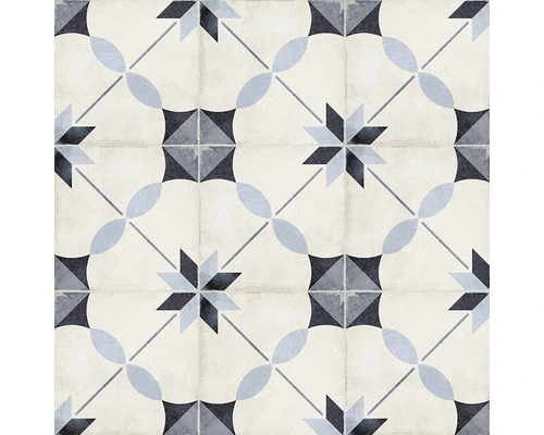 Wand- En Vloertegel Anuvo Decor Arcade Blue 20x20 Cm 4 Wand- En Vloertegel Anuvo Decor Arcade Blue 20x20 Cm - Afbeelding 2