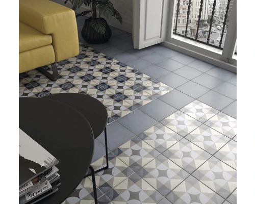 Wand- En Vloertegel Anuvo Decor Palais Blue 20x20 Cm 6 Wand- En Vloertegel Anuvo Decor Palais Blue 20x20 Cm - Afbeelding 4